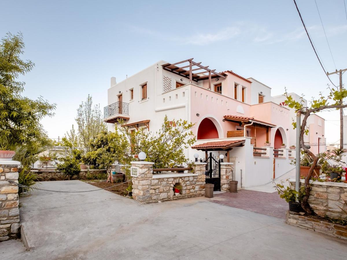 Chalki Apartments - Naxos Khalkion Экстерьер фото