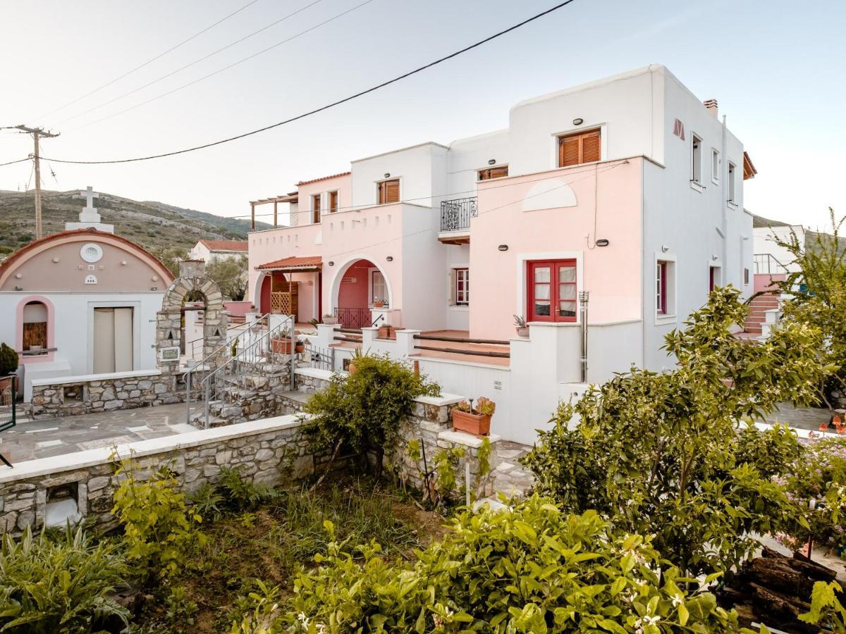 Chalki Apartments - Naxos Khalkion Экстерьер фото