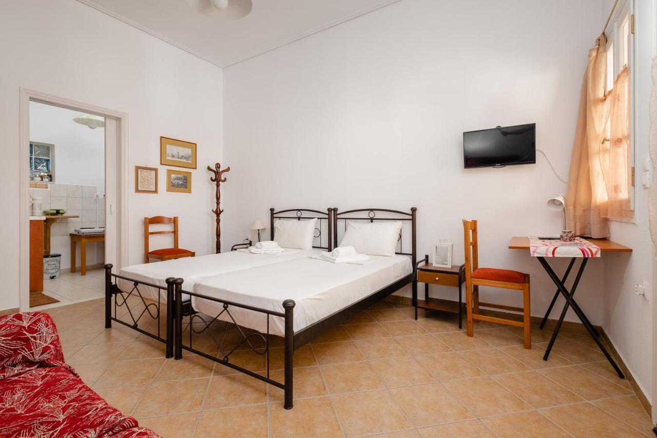 Chalki Apartments - Naxos Khalkion Экстерьер фото