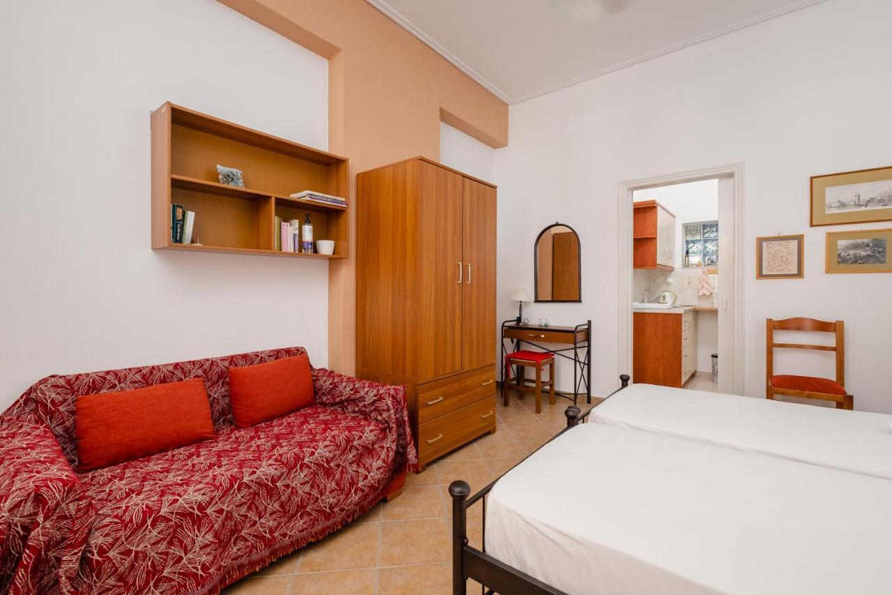 Chalki Apartments - Naxos Khalkion Экстерьер фото