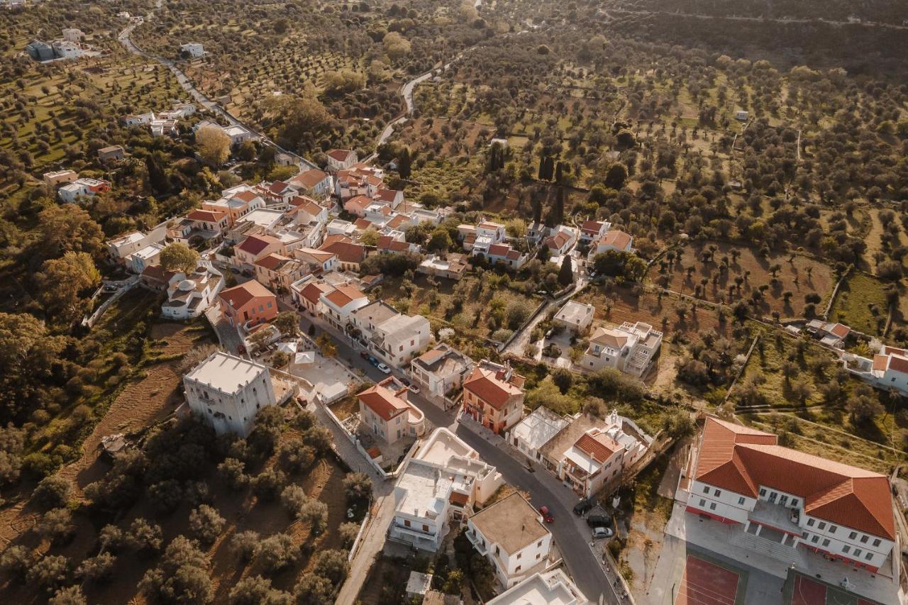 Chalki Apartments - Naxos Khalkion Экстерьер фото