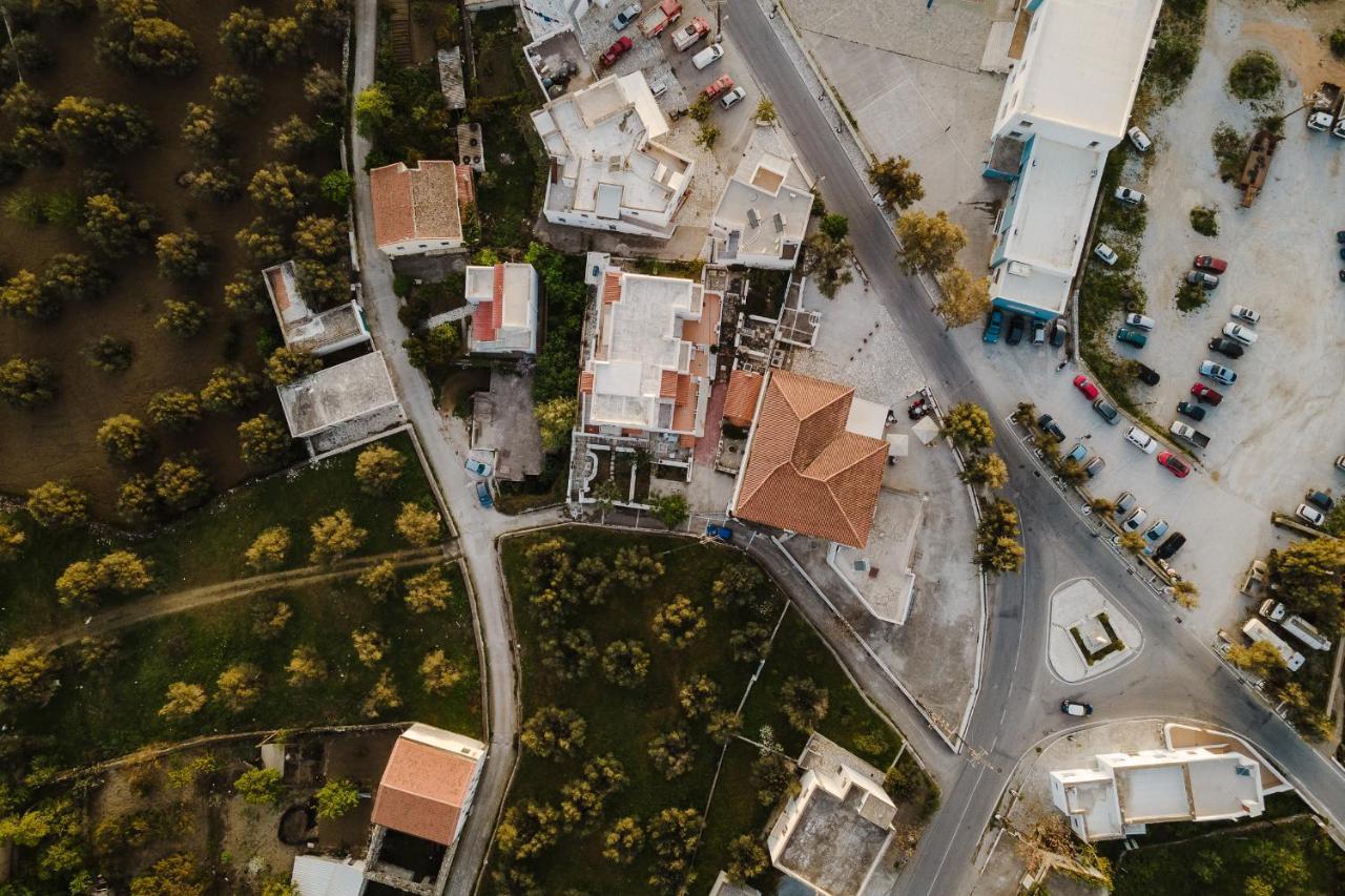 Chalki Apartments - Naxos Khalkion Экстерьер фото