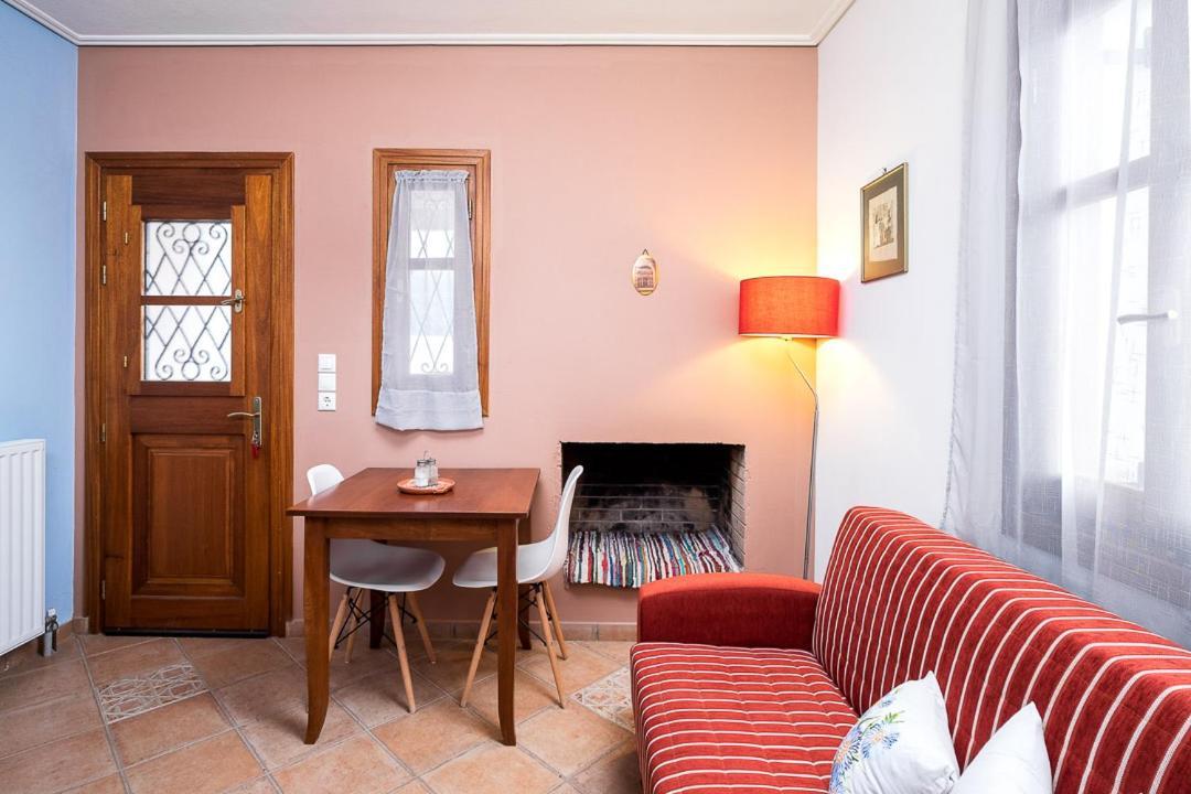 Chalki Apartments - Naxos Khalkion Экстерьер фото