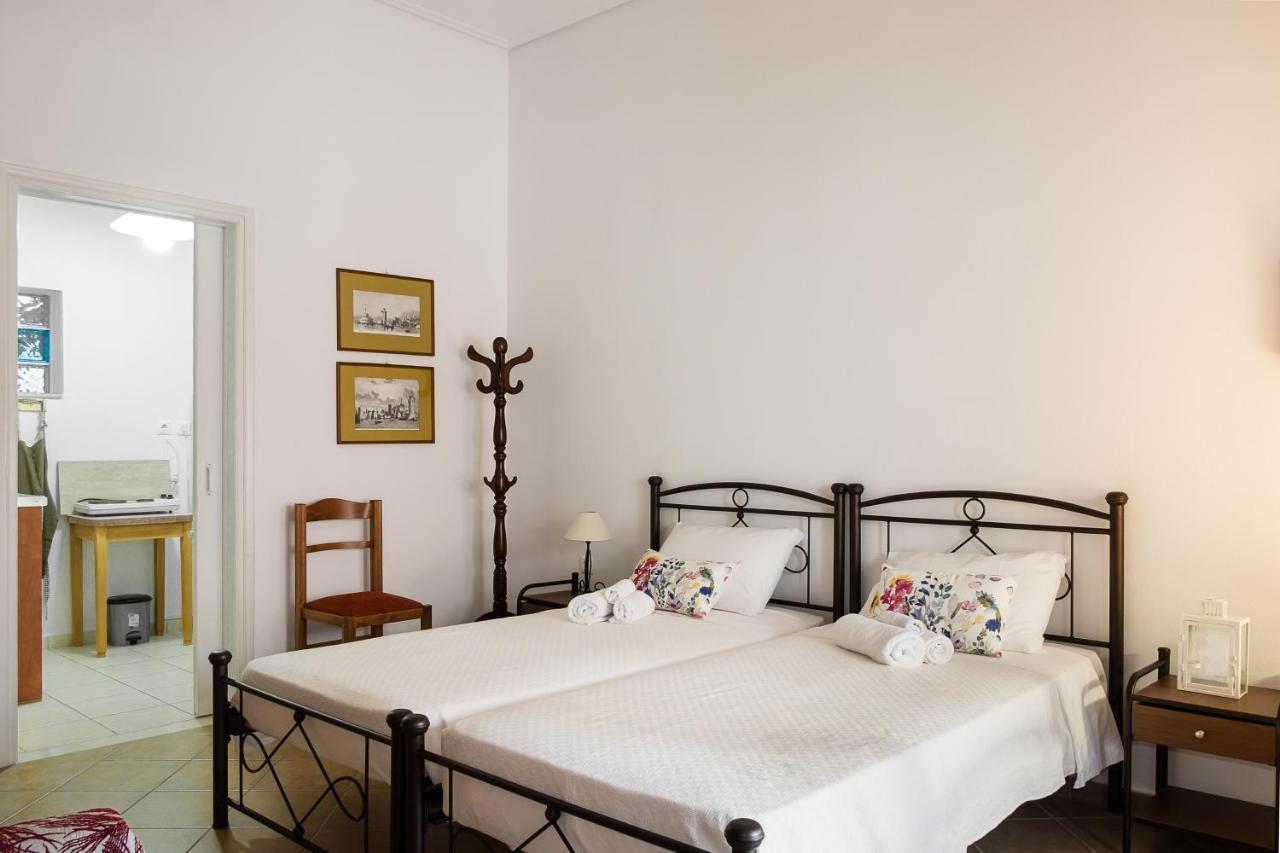 Chalki Apartments - Naxos Khalkion Экстерьер фото