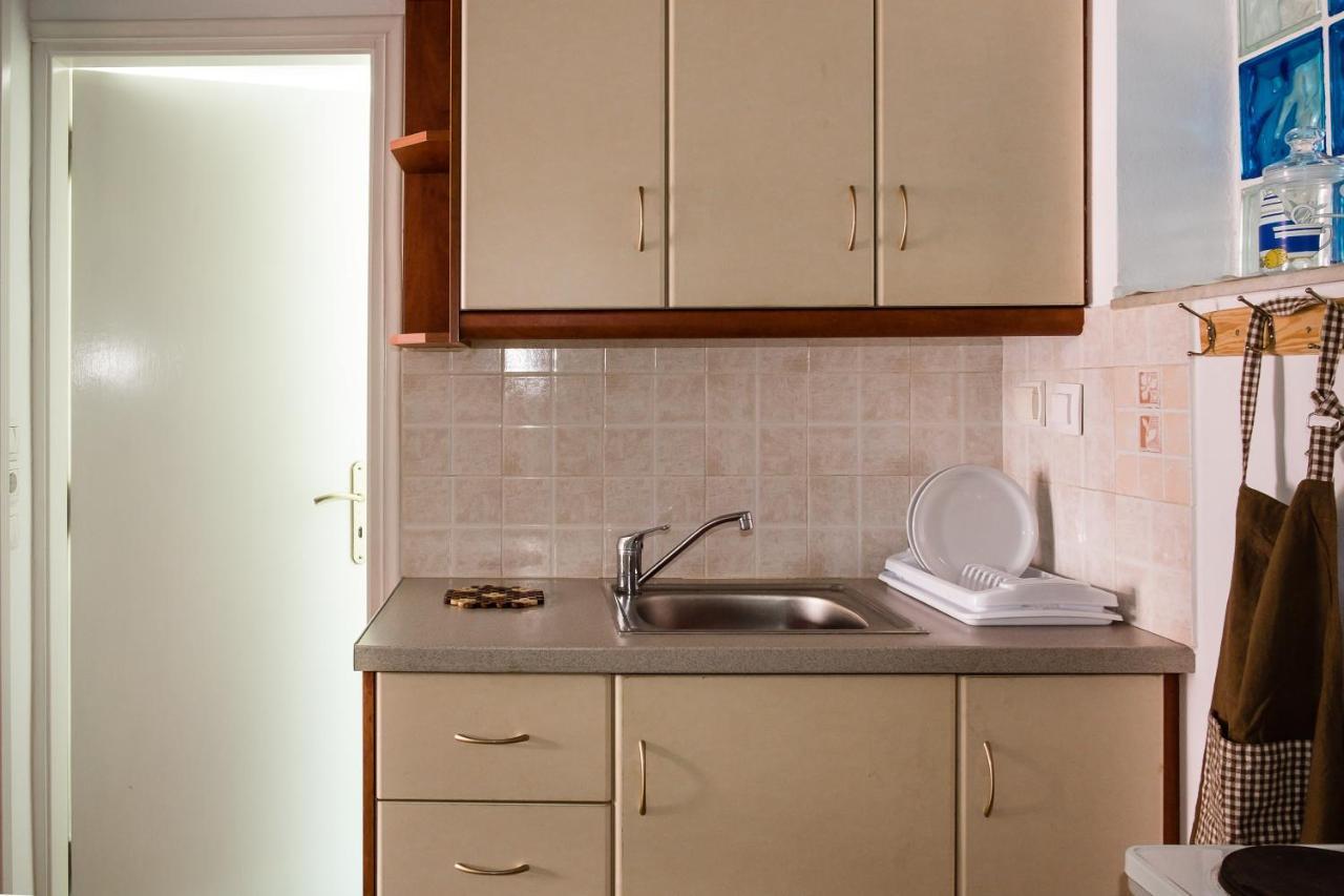 Chalki Apartments - Naxos Khalkion Экстерьер фото