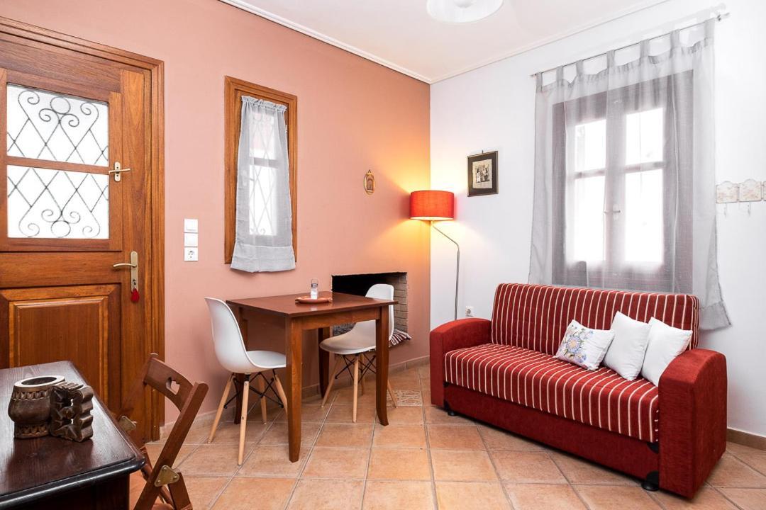 Chalki Apartments - Naxos Khalkion Экстерьер фото