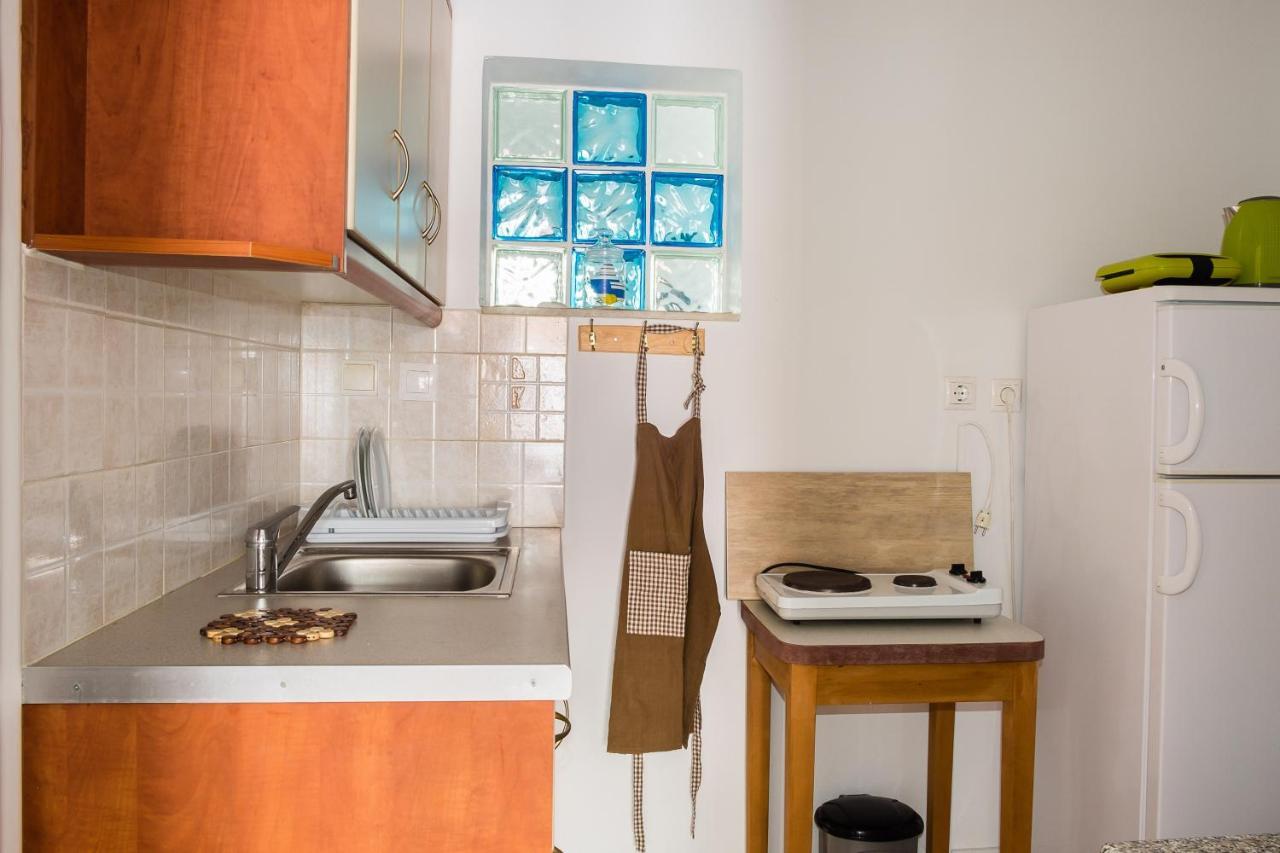 Chalki Apartments - Naxos Khalkion Экстерьер фото
