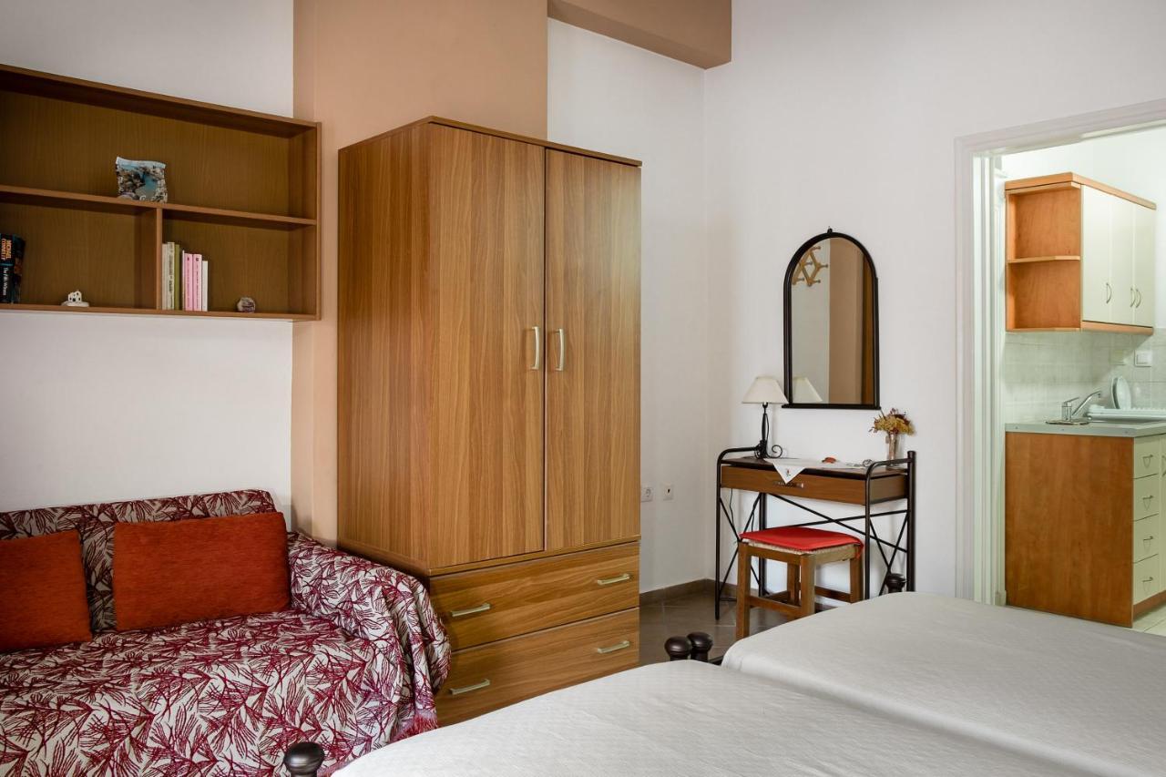 Chalki Apartments - Naxos Khalkion Экстерьер фото