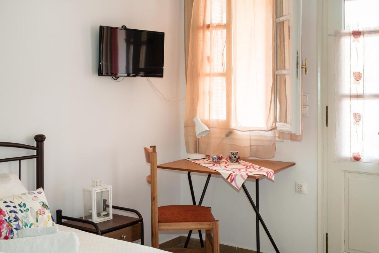 Chalki Apartments - Naxos Khalkion Экстерьер фото