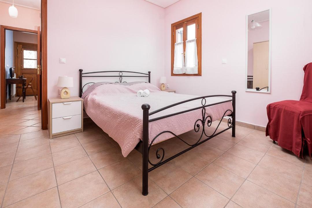 Chalki Apartments - Naxos Khalkion Экстерьер фото