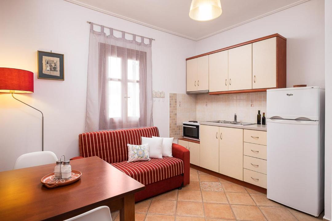 Chalki Apartments - Naxos Khalkion Экстерьер фото
